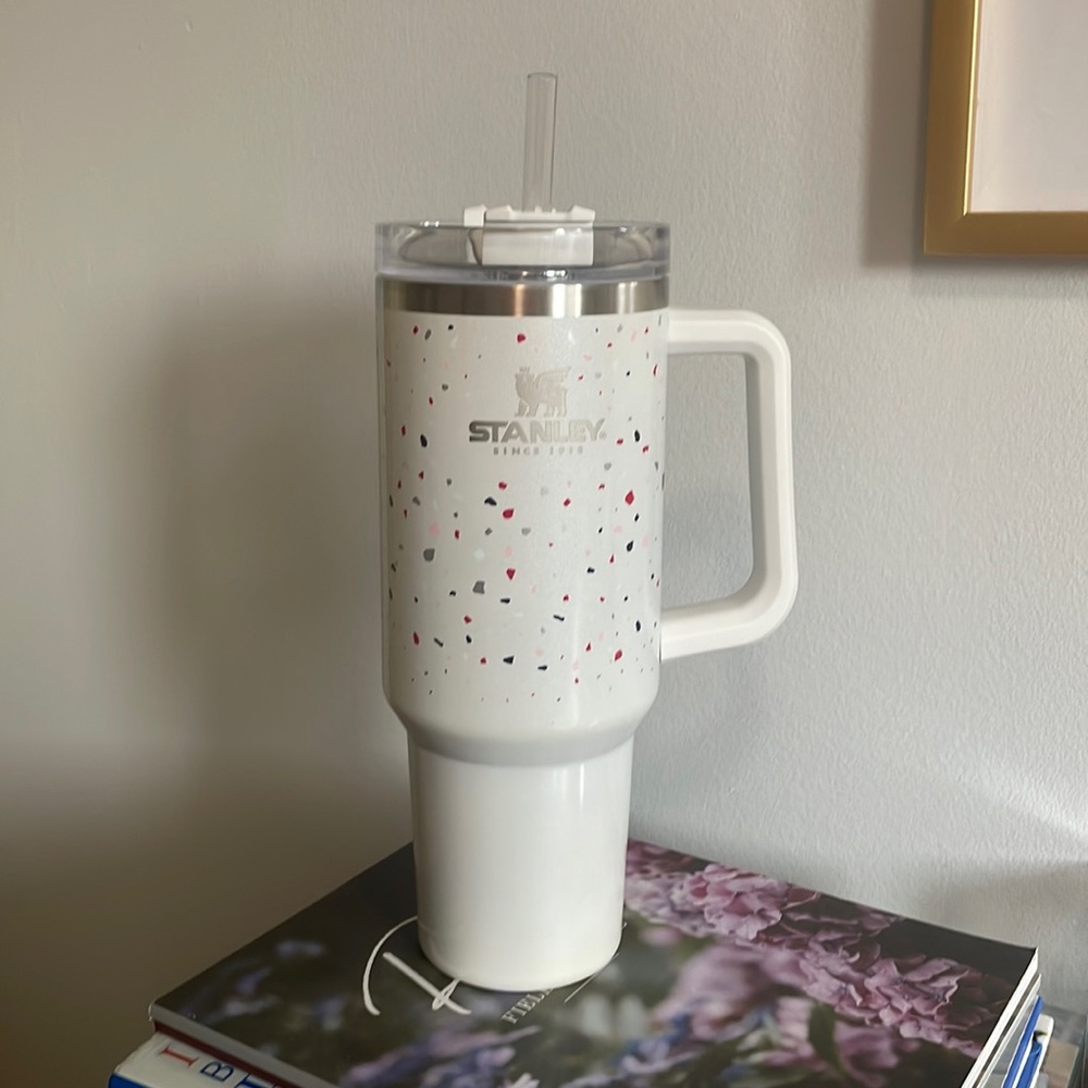 Pearl Terazzo White Stanley 40 oz